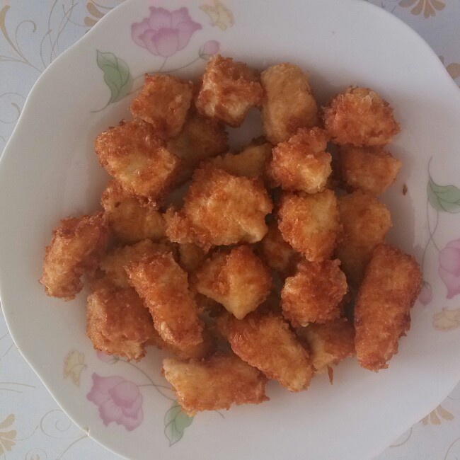 家庭版劲爆鸡米花
