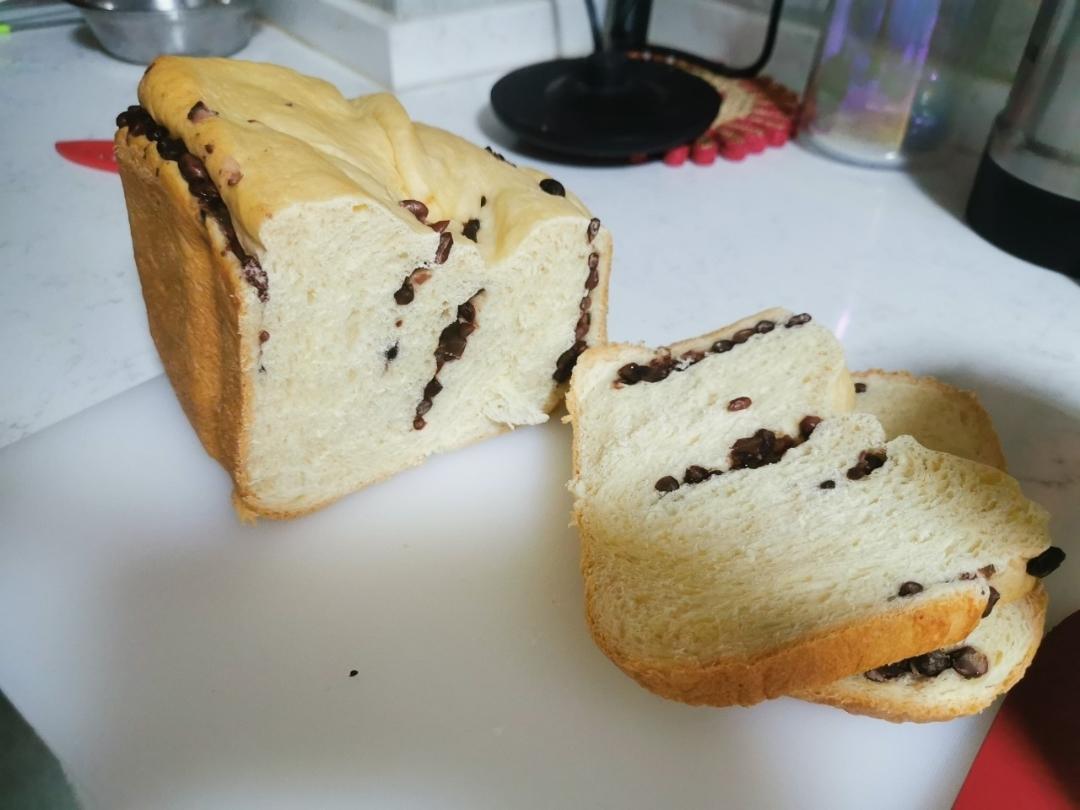 大理石豆沙吐司(面包机版)