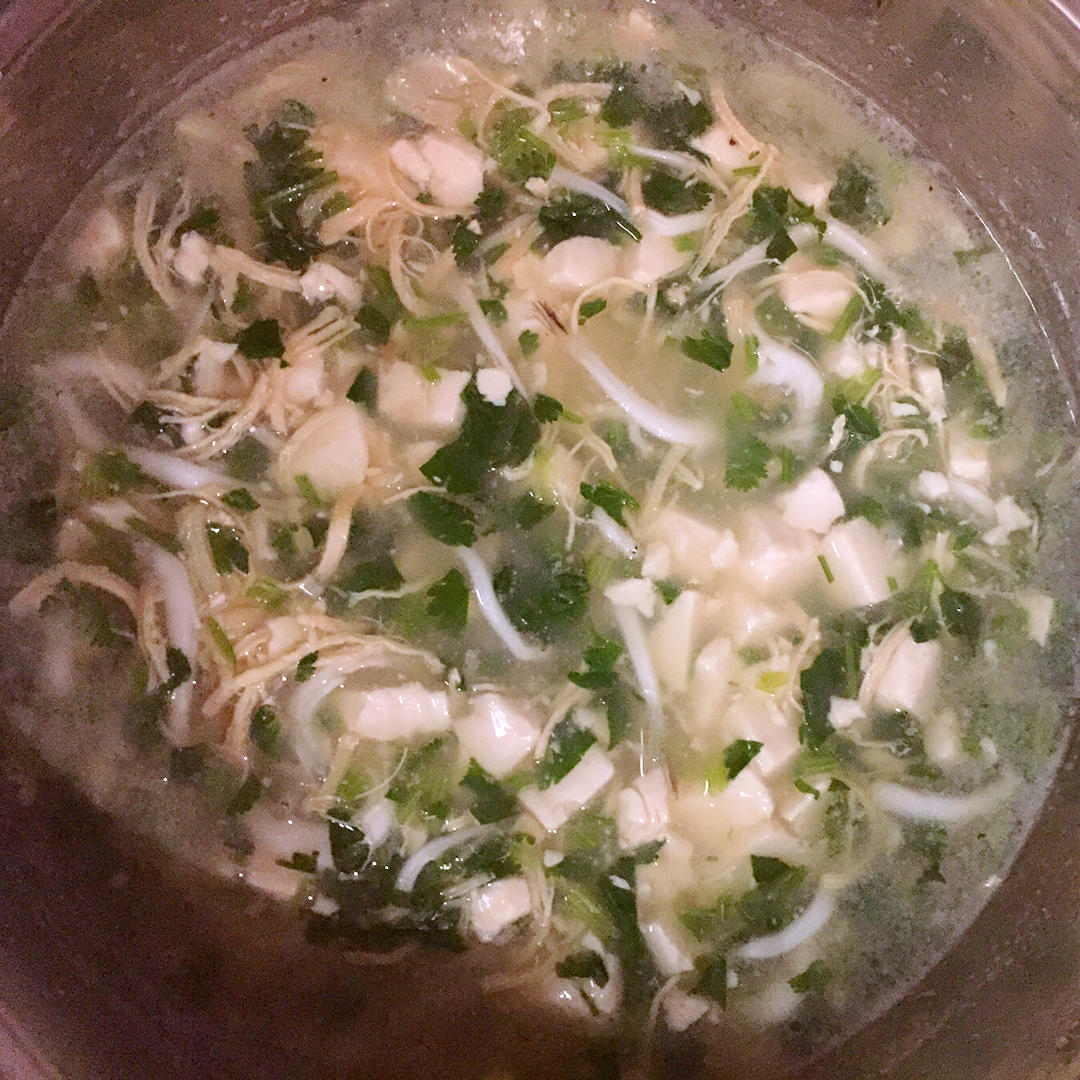 mintsy做的银鱼豆腐汤