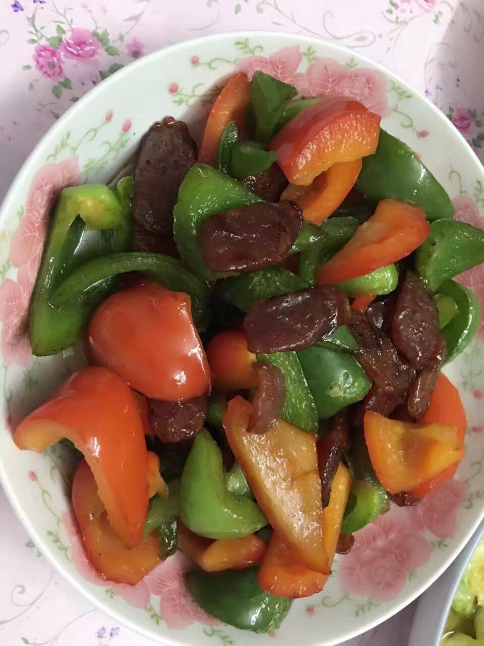 手机用户772做的肉炒菜椒