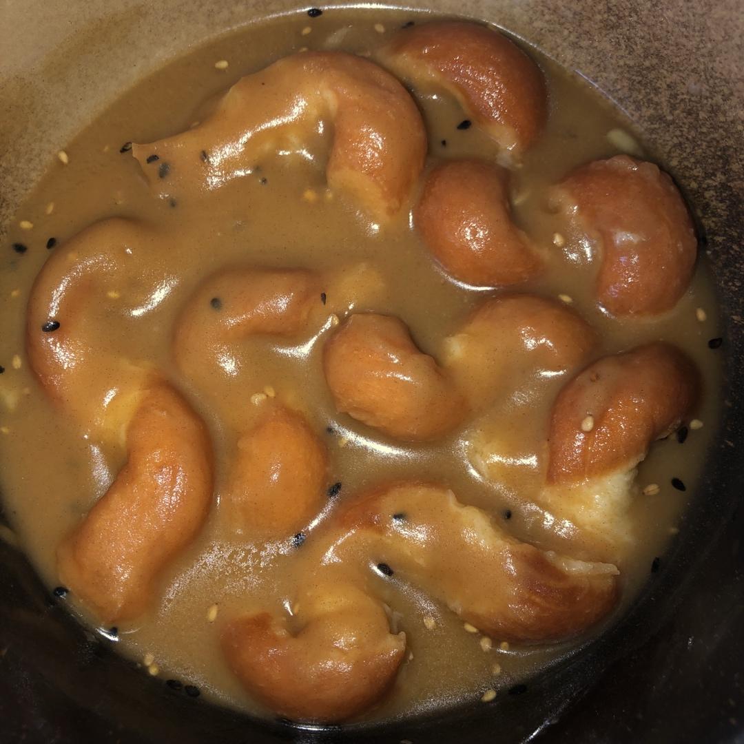 油茶麻花（快手早餐）