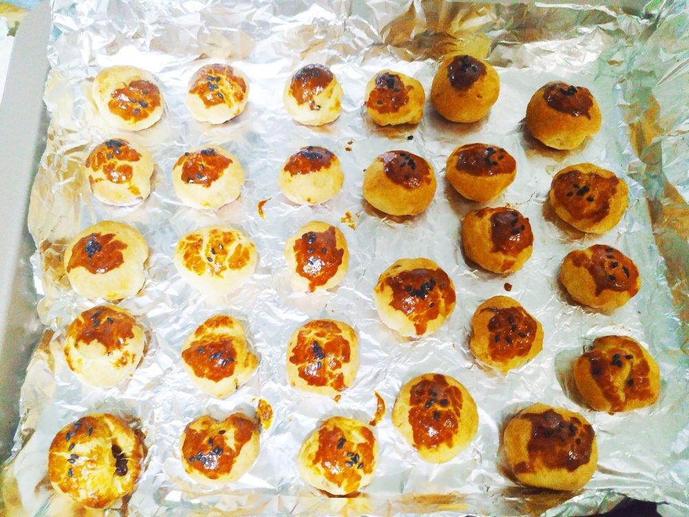 简单快手迷你奶油司康（消耗淡奶油/无黄油无泡打粉）