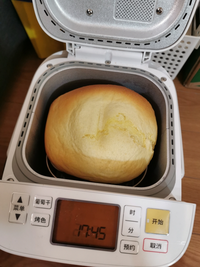 原味面包（松下面包机）的做法