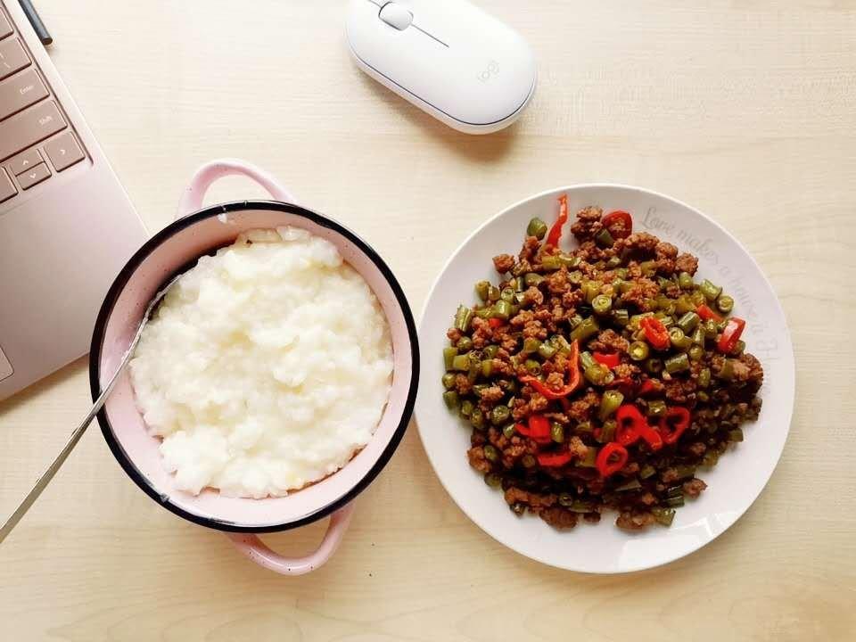 🔥下饭狂魔肉沫豆角/又是三碗米饭