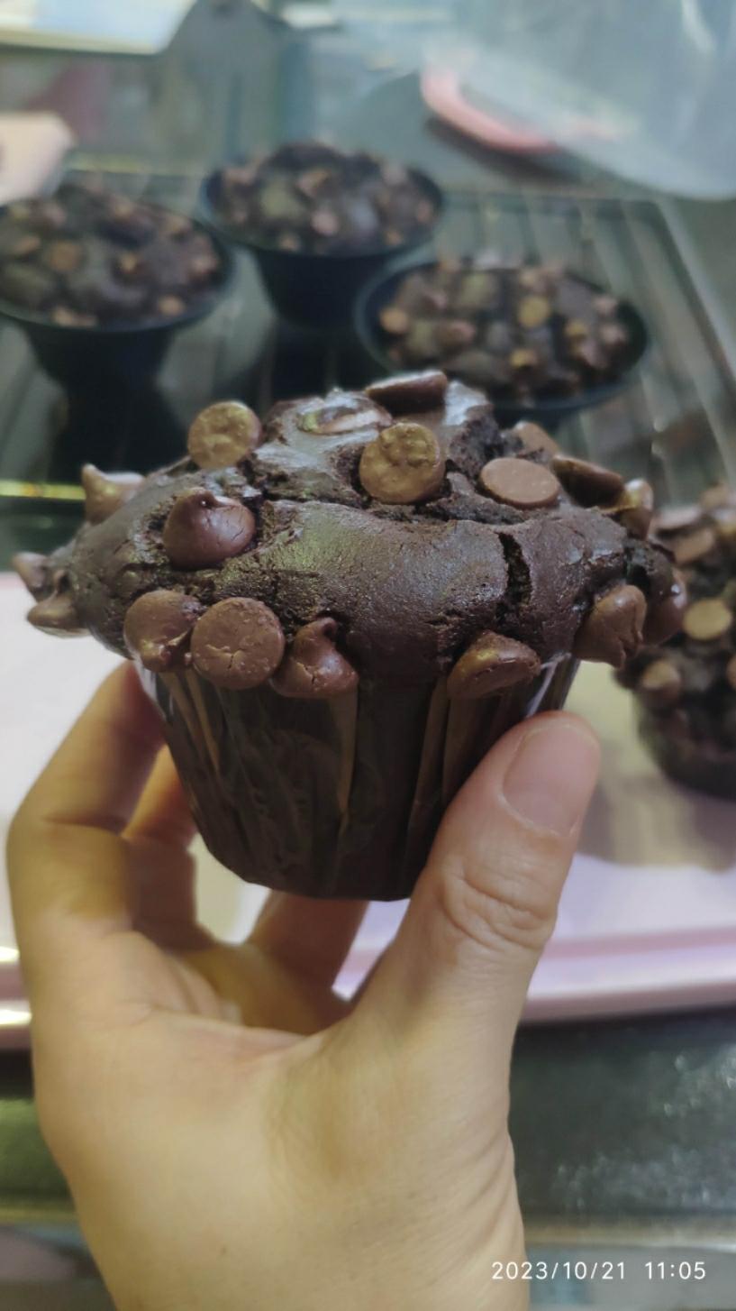 在家做巧克力蘑菇头麦芬蛋糕🍫