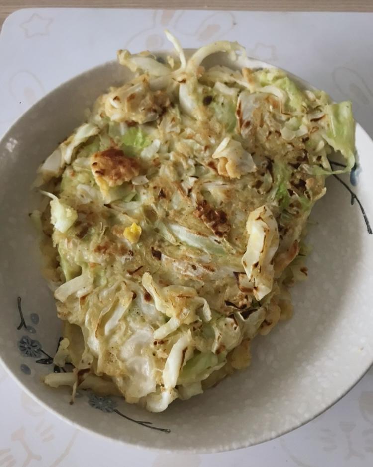 卷心菜煎饼