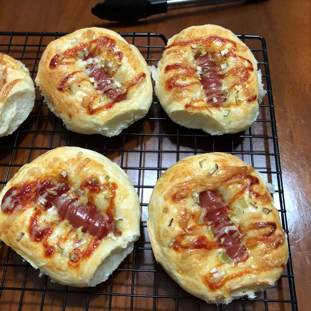 肠仔包---QQ软软的早餐包