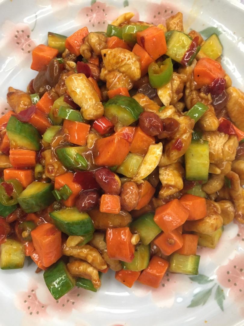 宫保鸡丁(家常版)