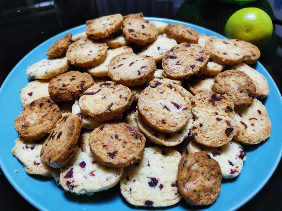 蔓越莓（葡萄干/蓝莓）黄油曲奇
