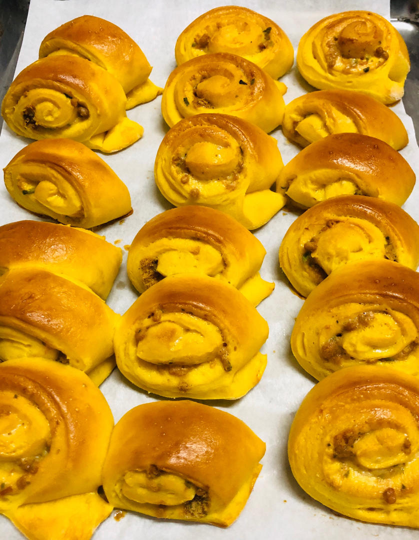 胡萝卜餐包🥕🍞