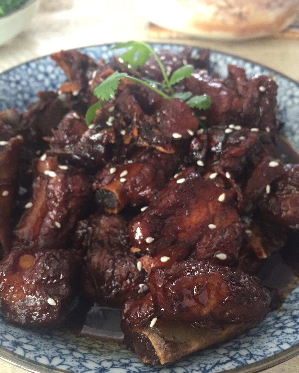 根本停不下来的糖醋排骨