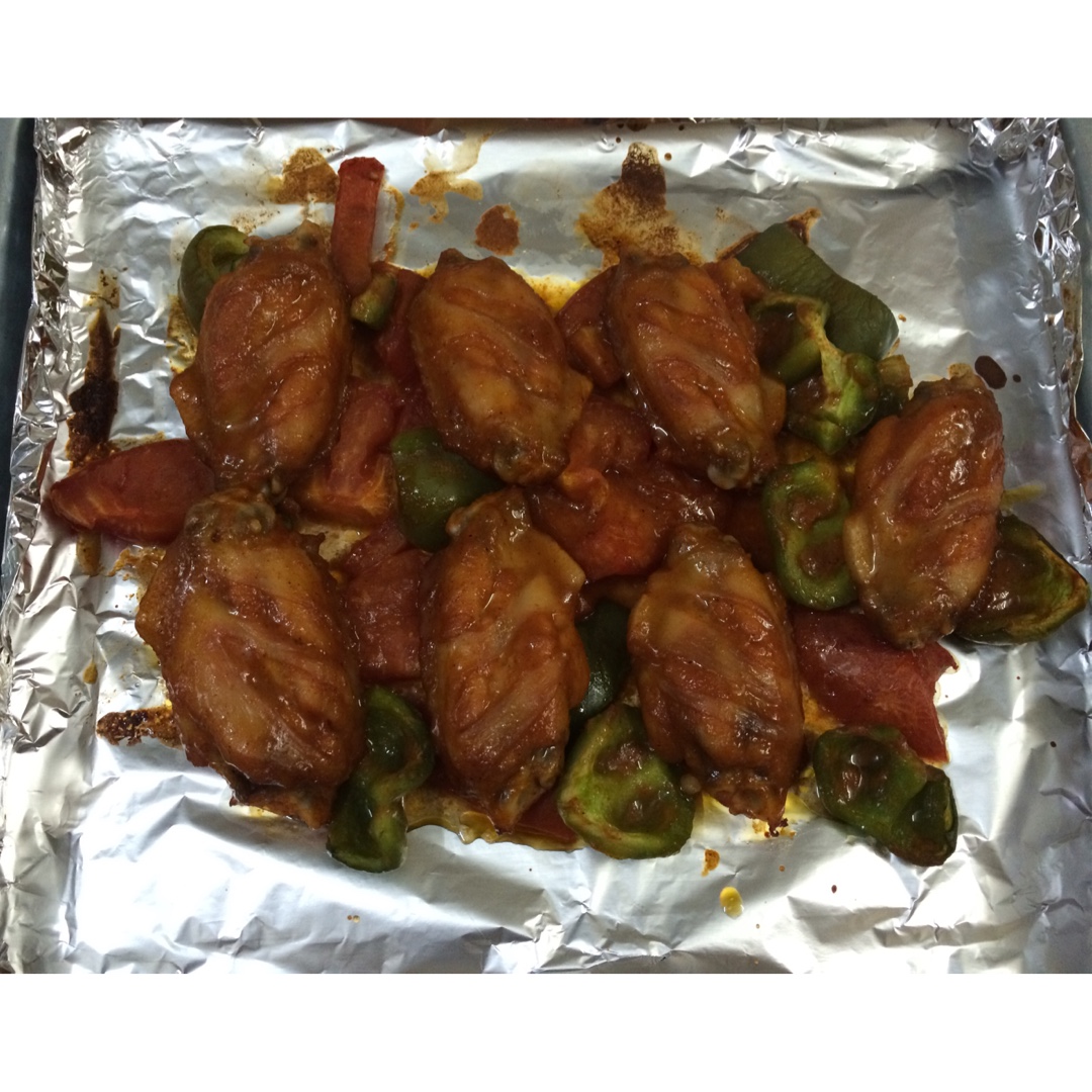 新奥尔良烤鸡翅