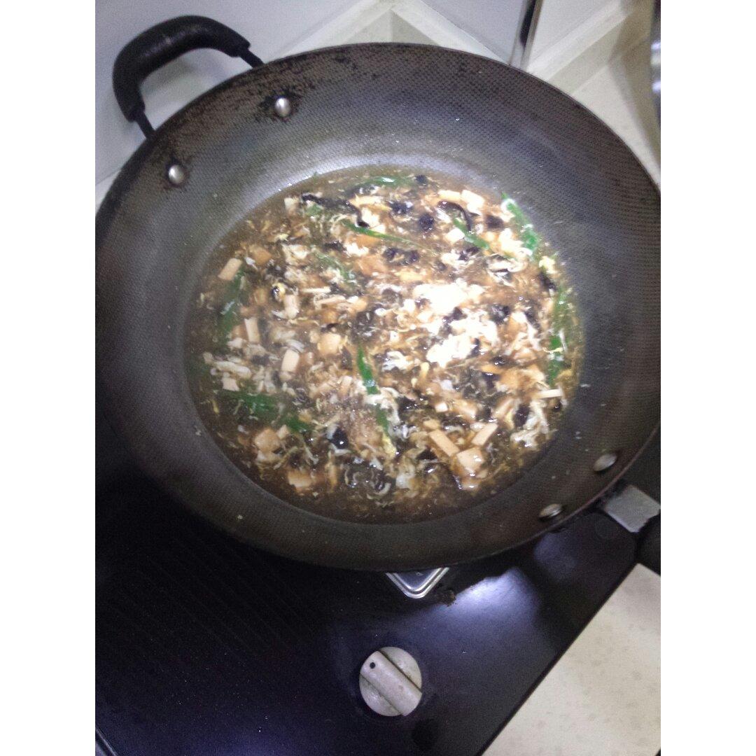 酸辣汤