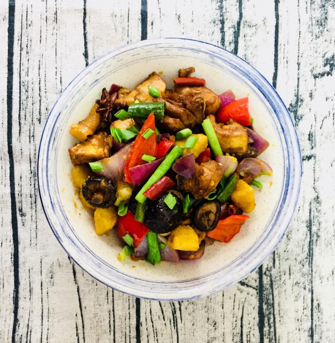 秒杀饭馆味道的【黄焖鸡米饭】