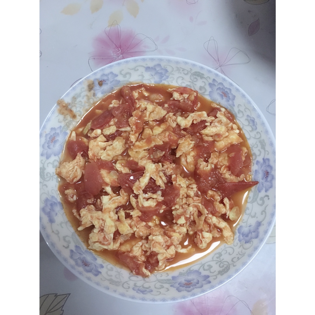 番茄炒蛋
