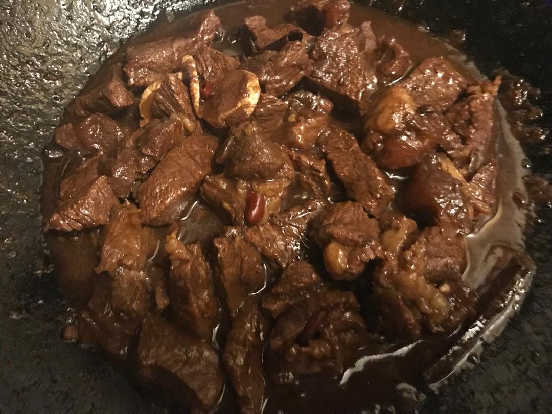 红烧牛腱子肉