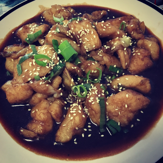 糖醋鱼片