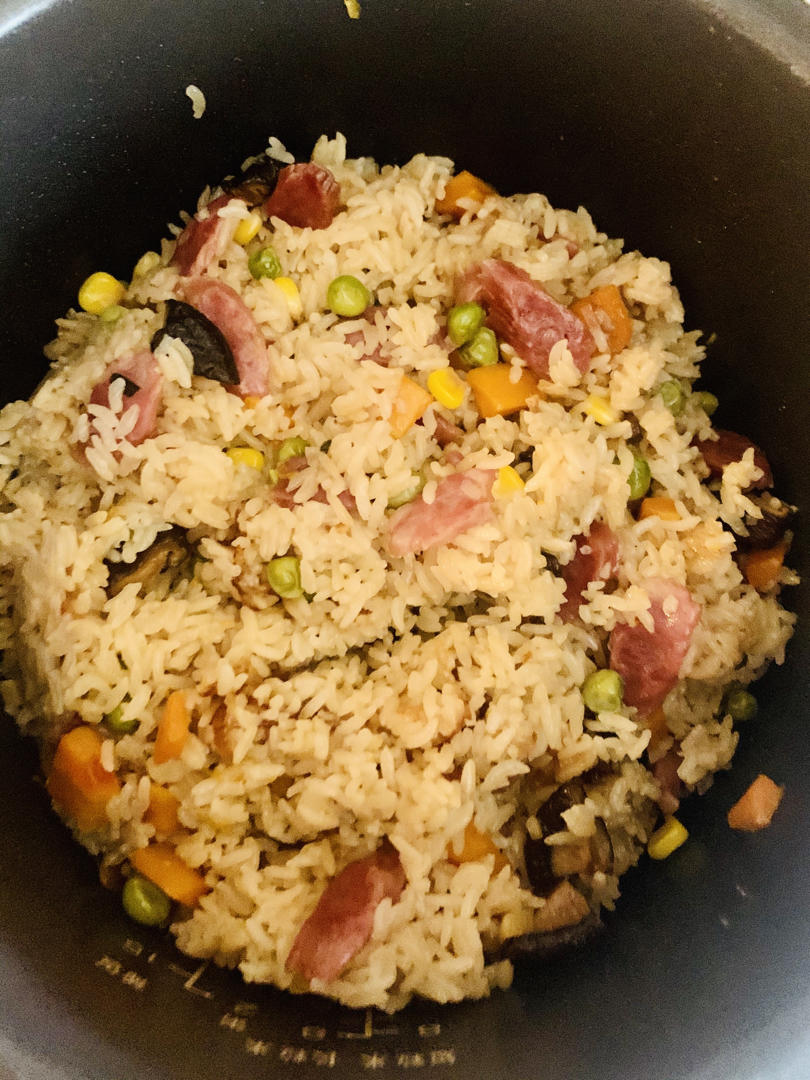 煲仔饭（电饭煲版）