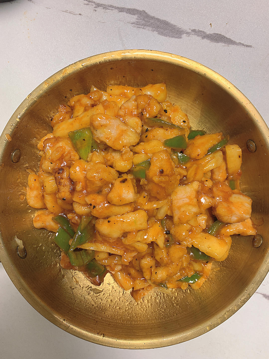 菠萝咕咾肉