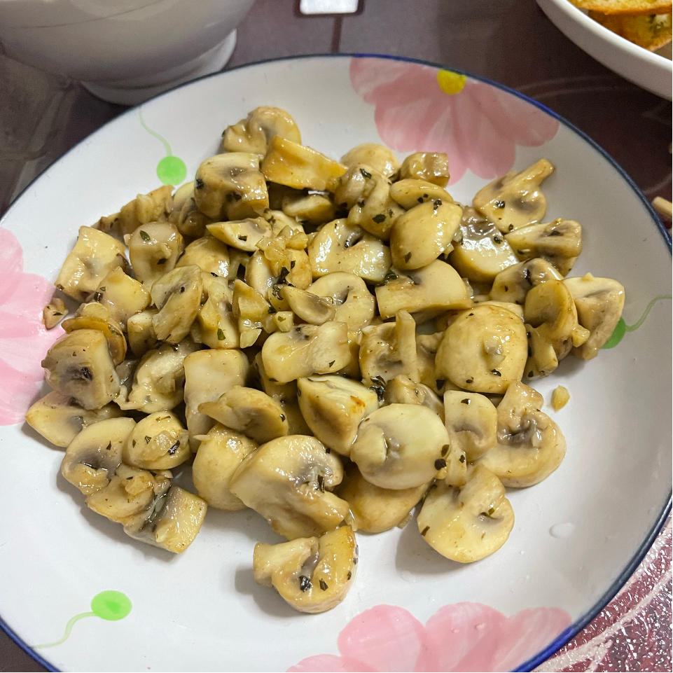 欲罢不能的黄油口蘑