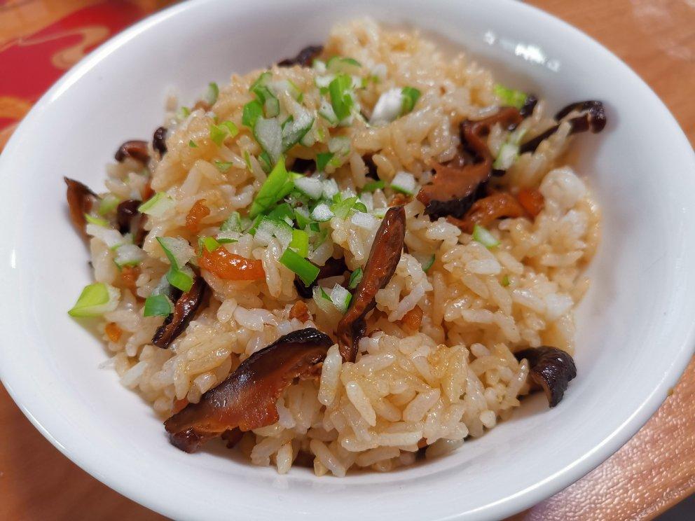 香菇油饭