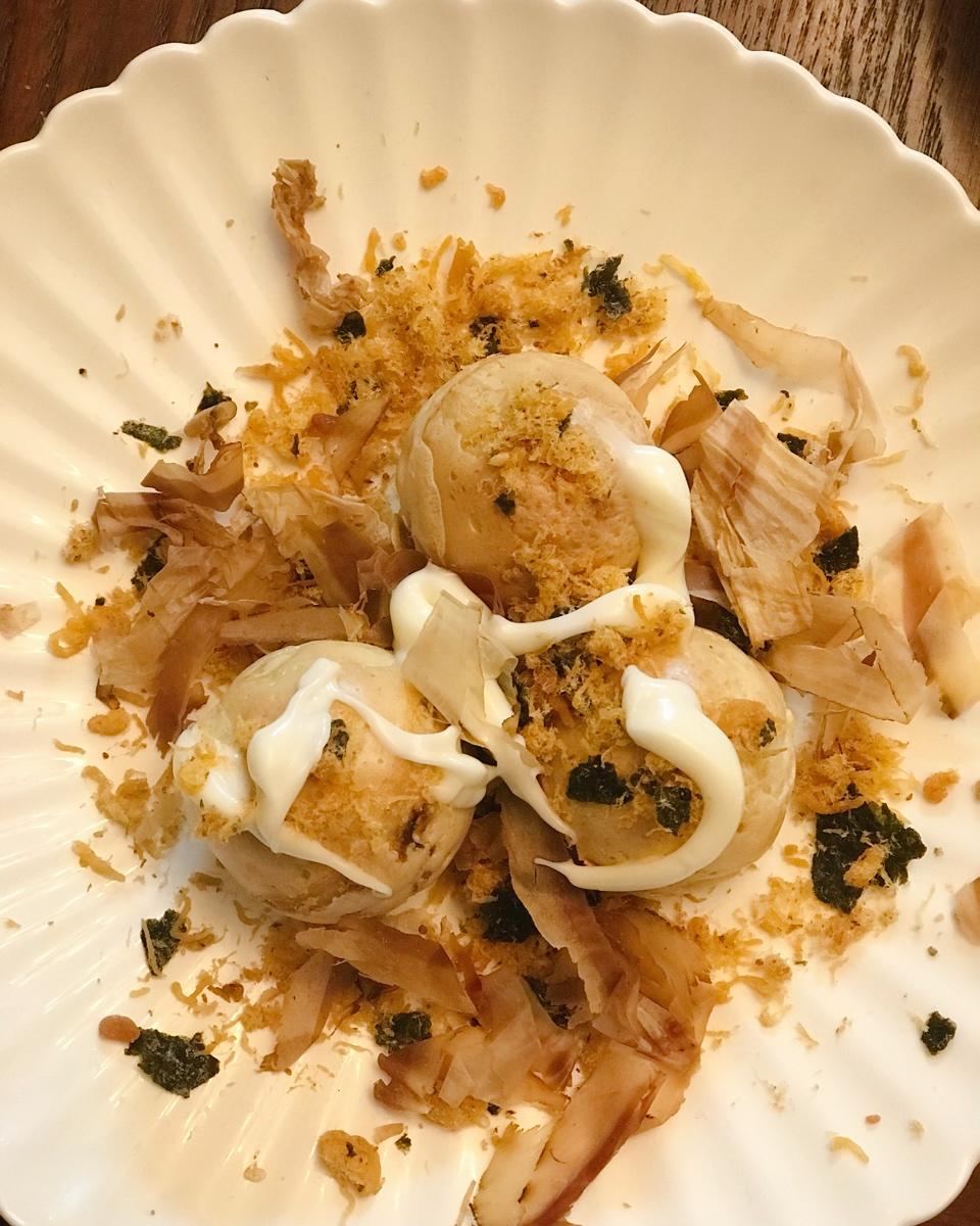 堂妈教你做章鱼小丸子