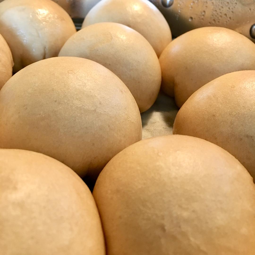 有着面包口感的红糖馒头（一次发酵）