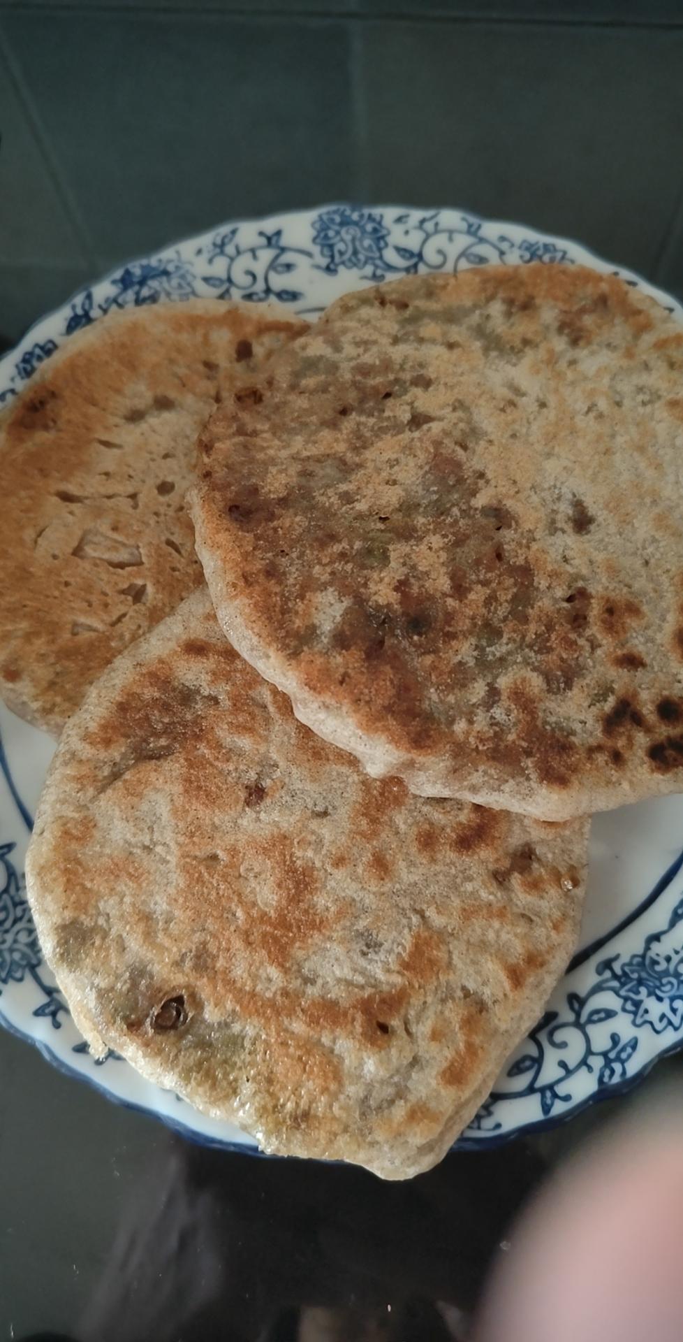 不用去早餐店的发面馅饼