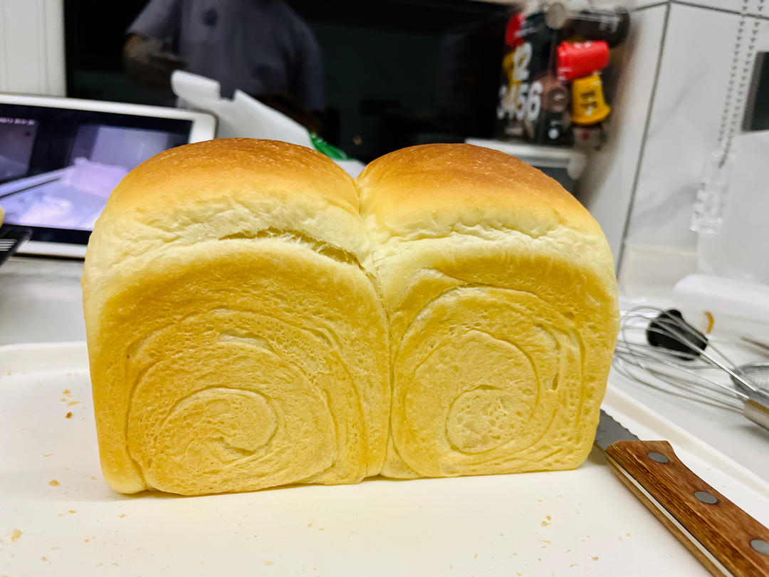 70%中种法淡奶油吐司