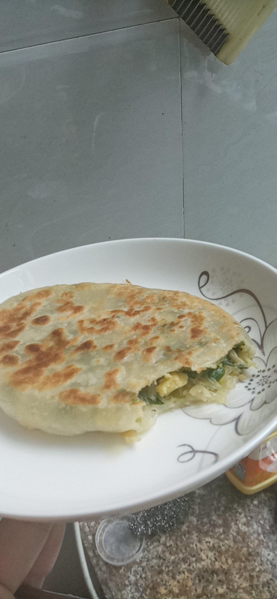 堂妈小厨——韭菜馅饼