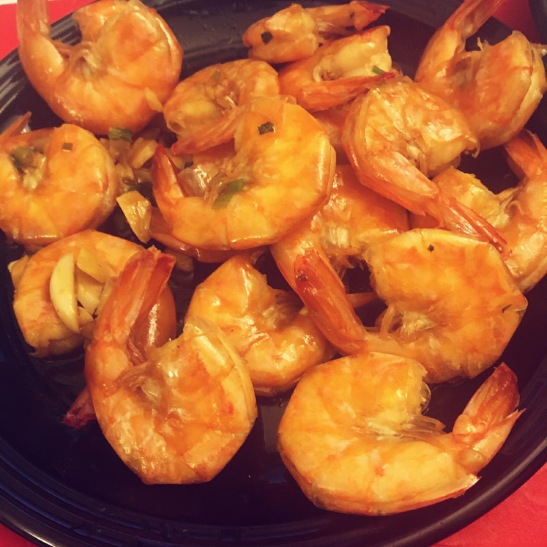 十分钟做好吃的红烧大虾