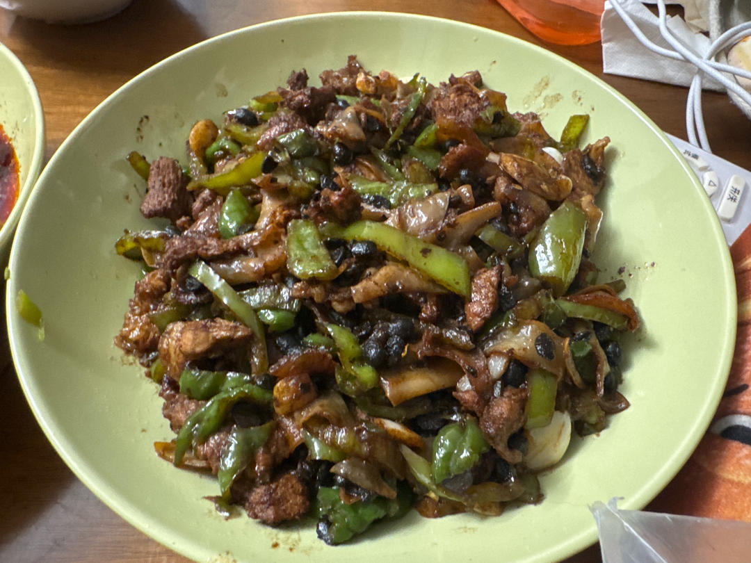 😍超好吃！还原费大厨辣椒炒肉！