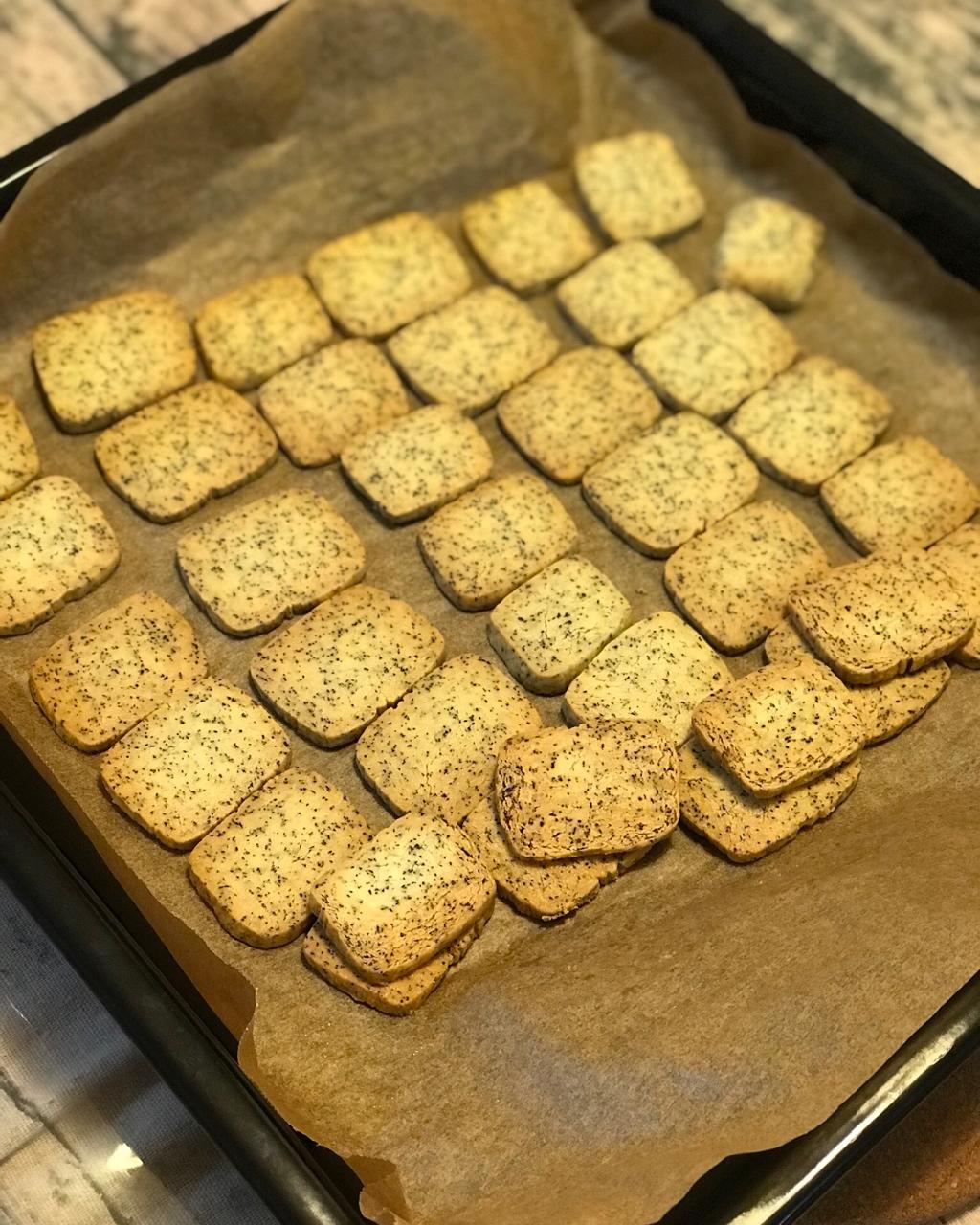 酥到骨子里-小嶋老师的【红茶酥饼】