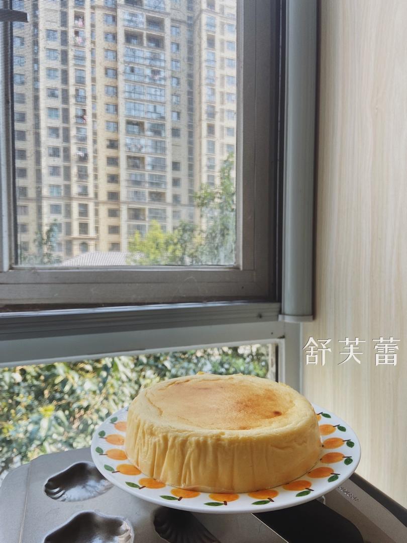 小嶋老师的舒芙蕾芝士蛋糕