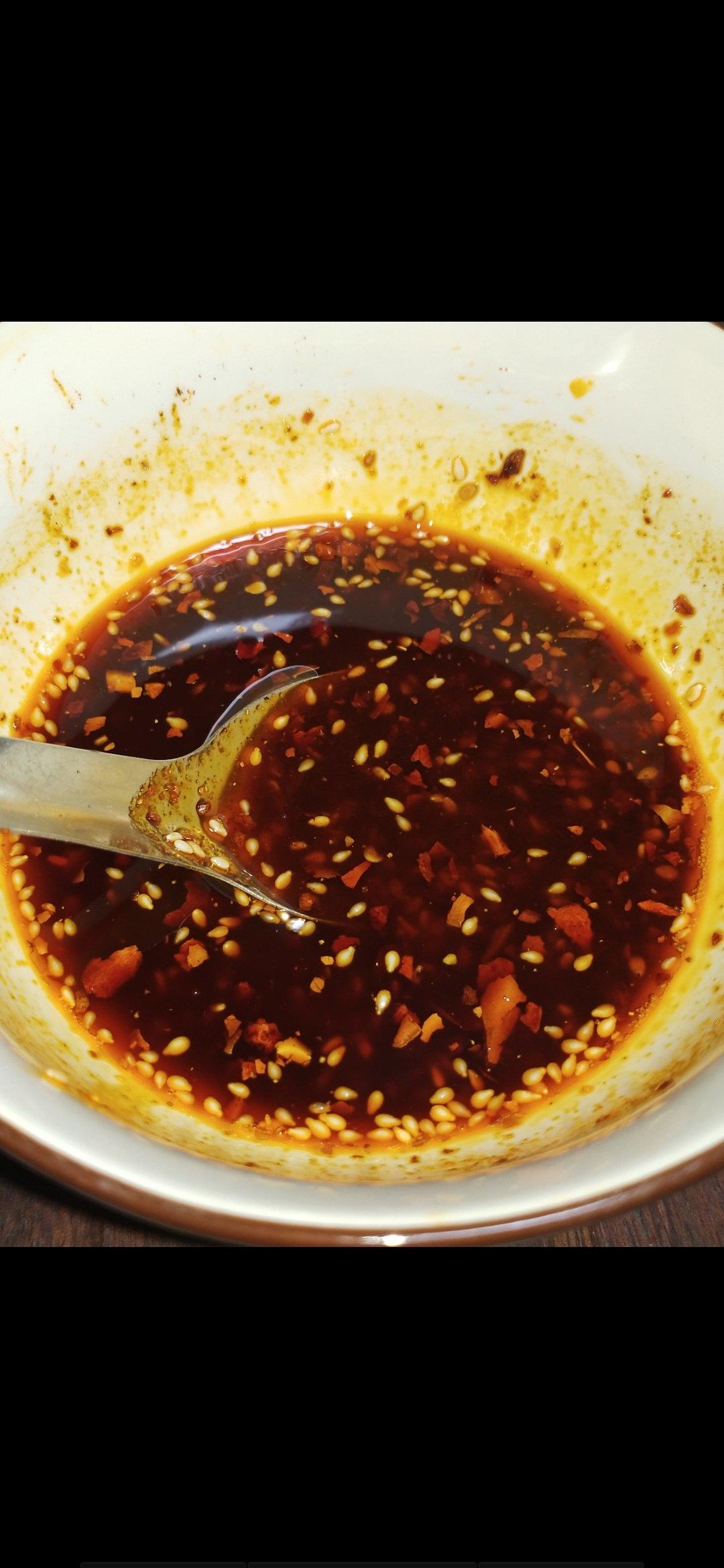 秘制红油辣椒油