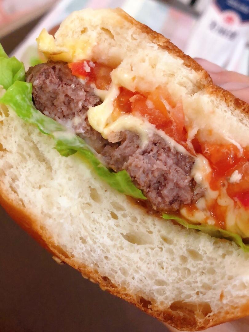 记录一个超级软的万用汉堡胚（波兰种）