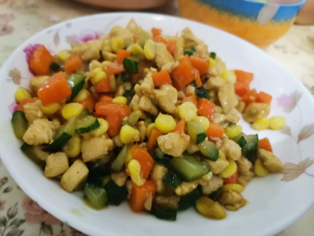 零失误快手菜—炒鸡丁