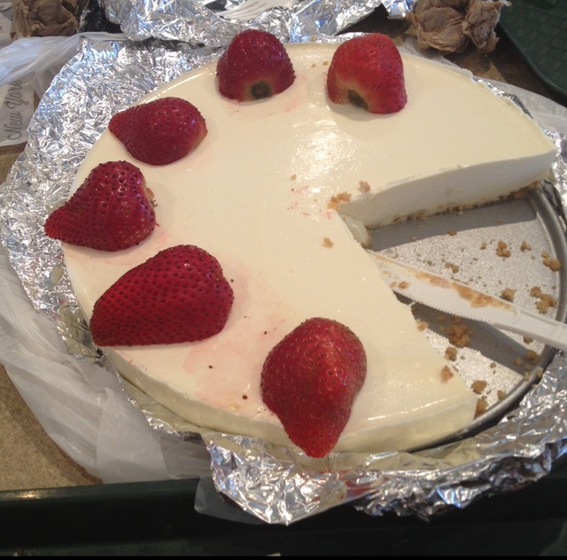 冻酸奶芝士蛋糕