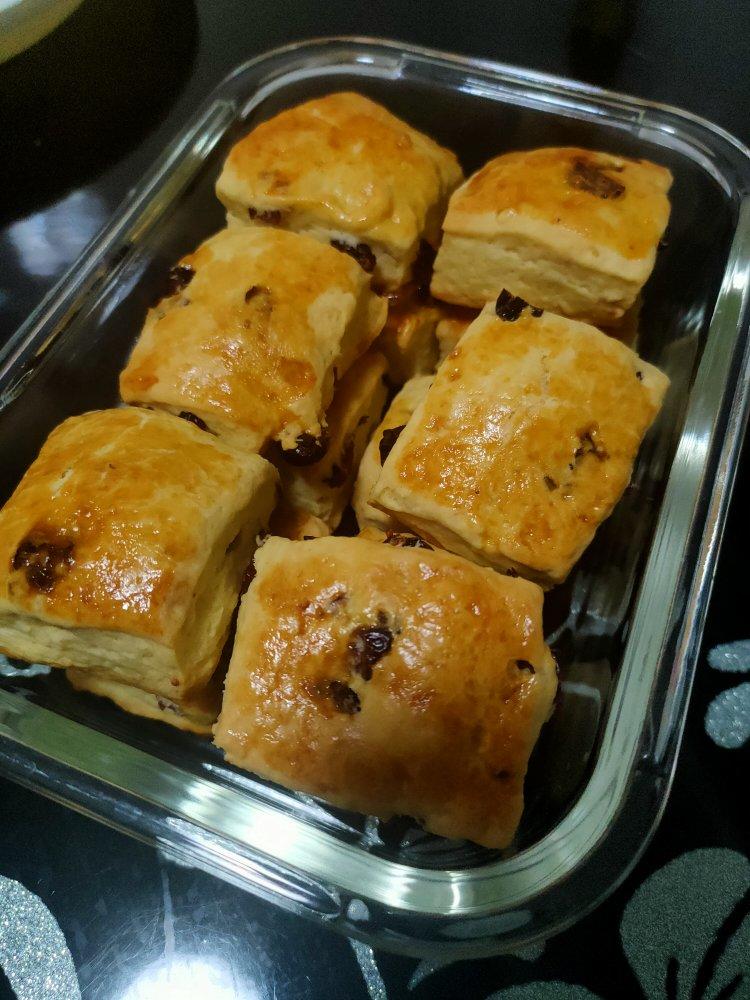 蔓越莓司康（英式甜品届的扛把子）