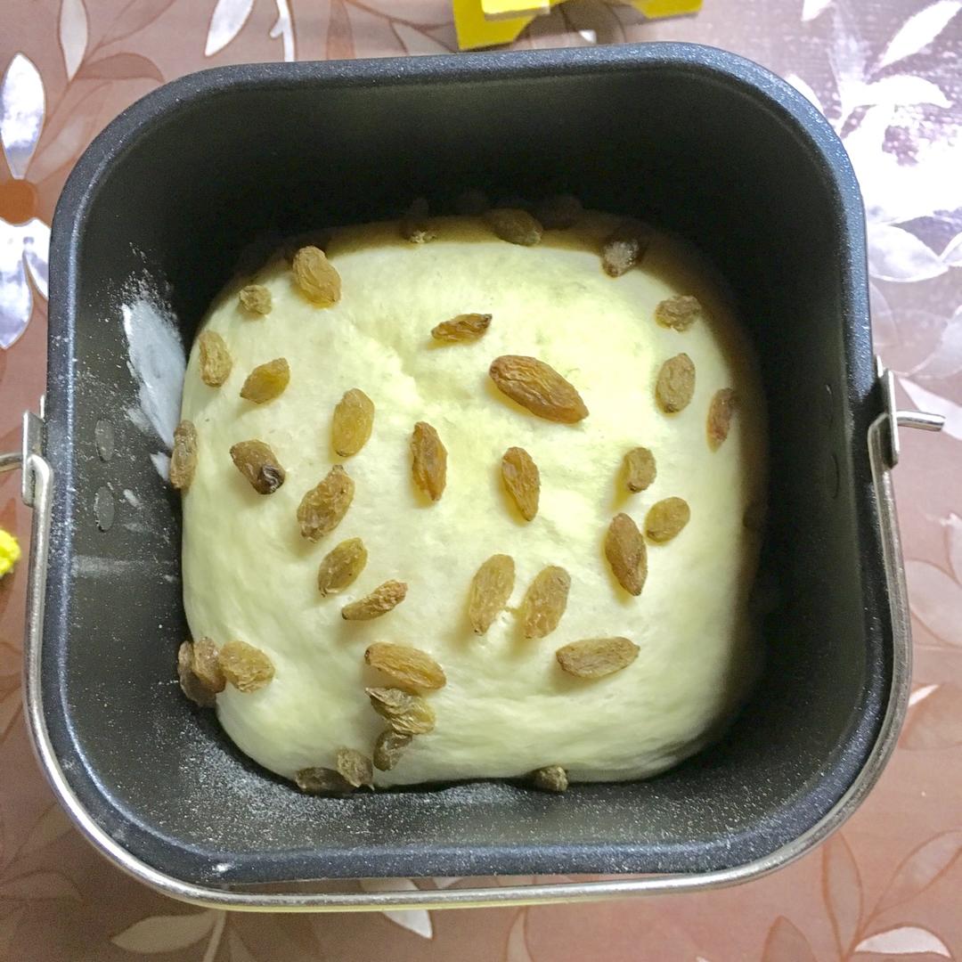 提子吐司面包（美的面包机版）