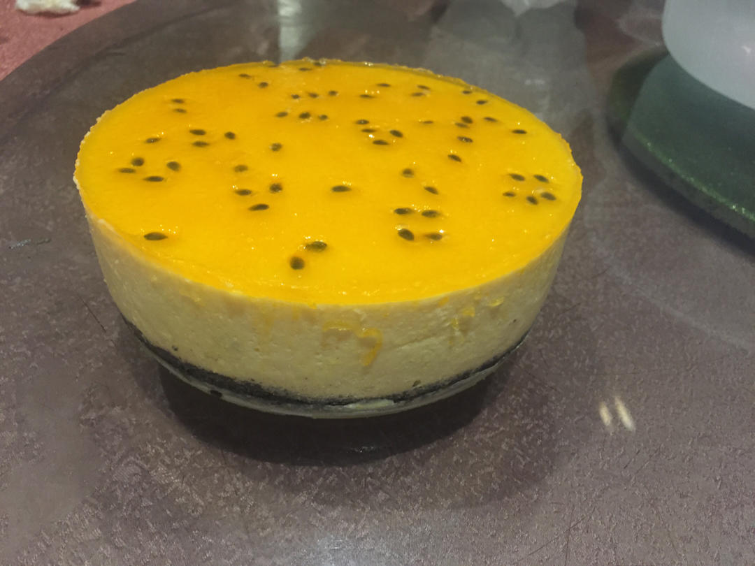 Bakingpie-集百种香味的水果-百香果慕斯