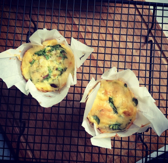 早餐鸡蛋杯cupcake Frittata