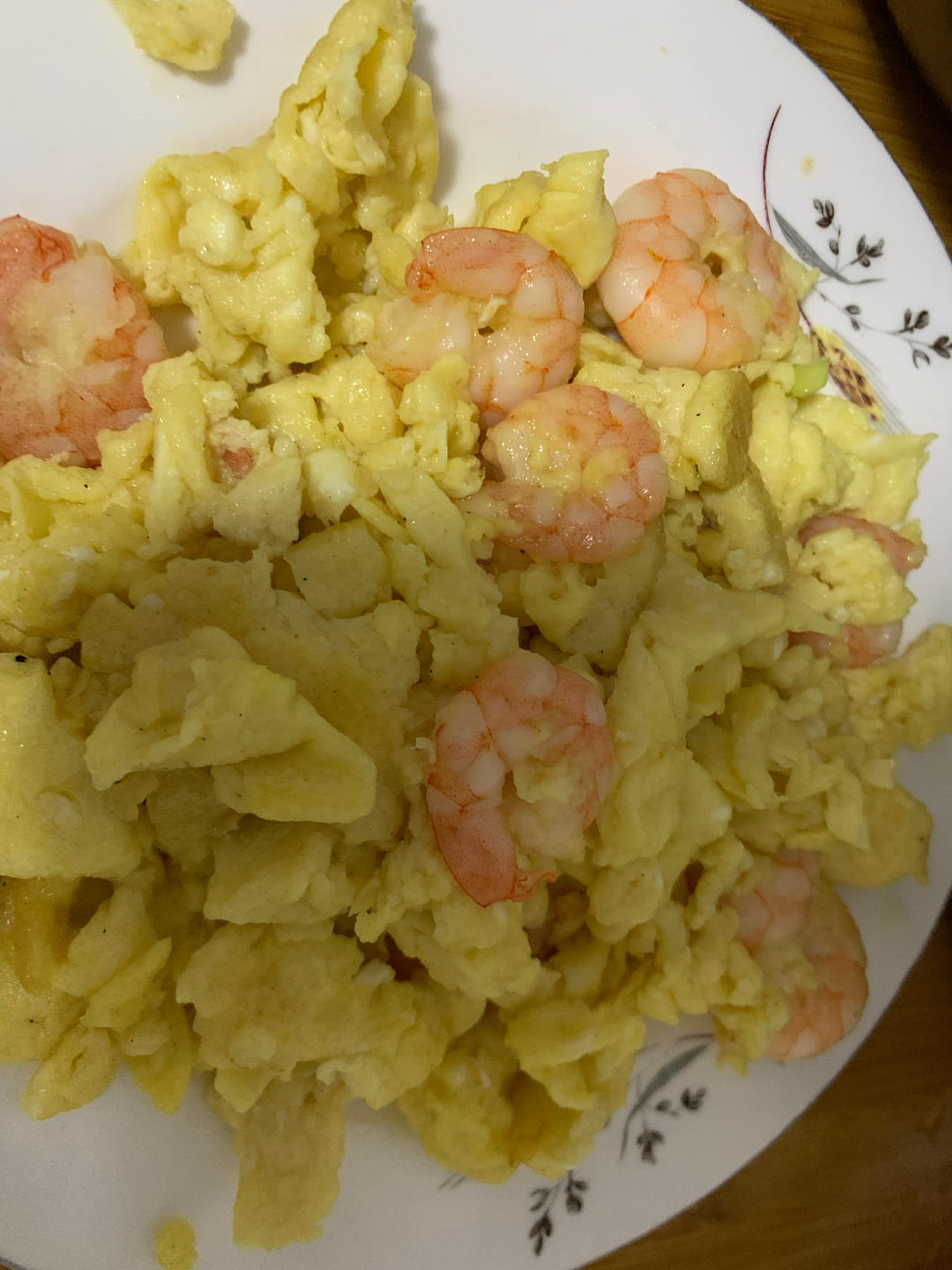 【虾仁滑蛋】超嫩滑，复刻茶餐厅经典