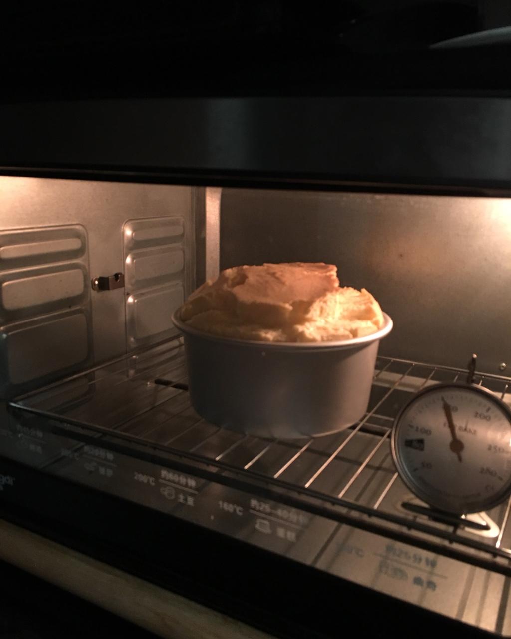 戚风蛋糕（非烫面）