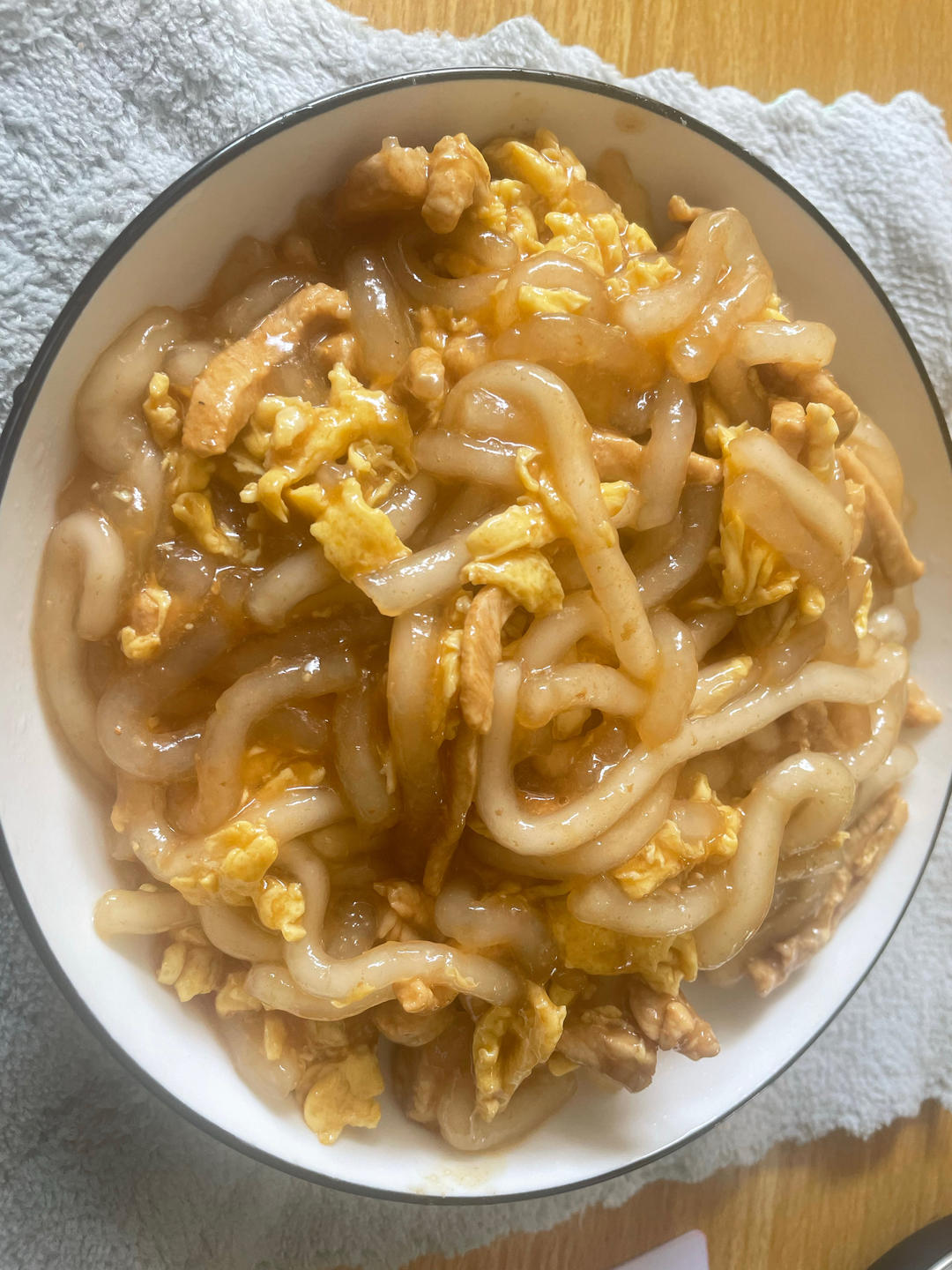 炒土豆粉