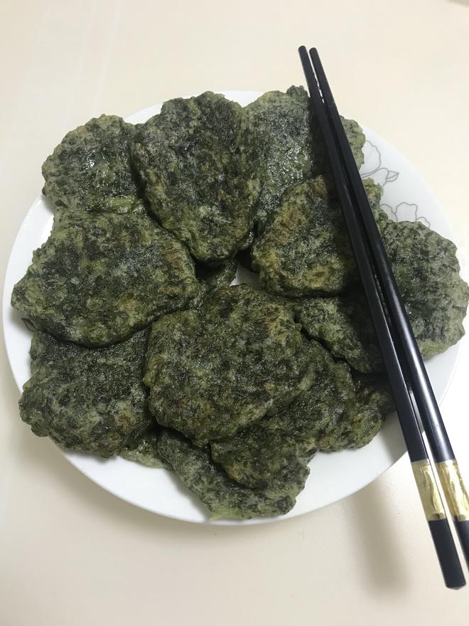 白蒿饼（茵陈蒿饼）的做法