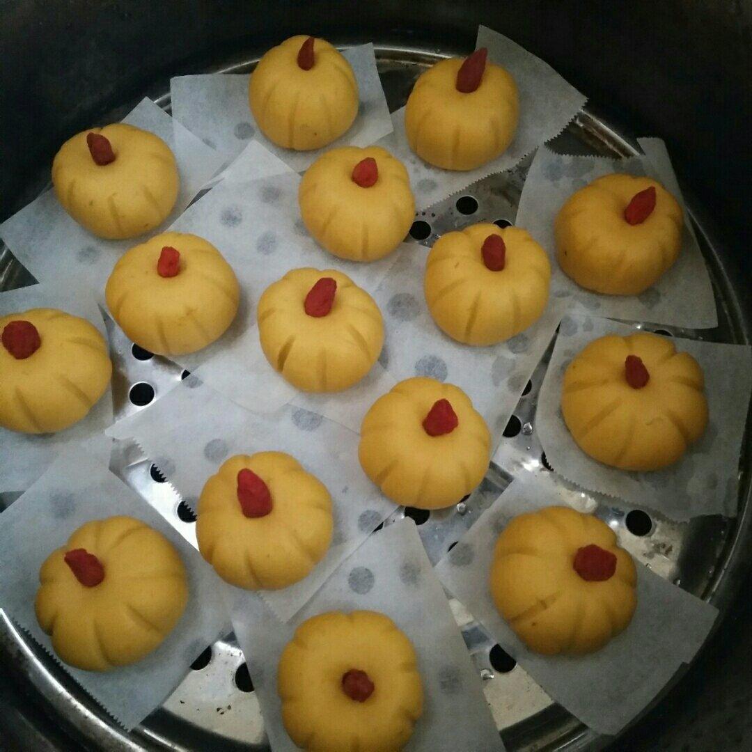 Q弹南瓜饼