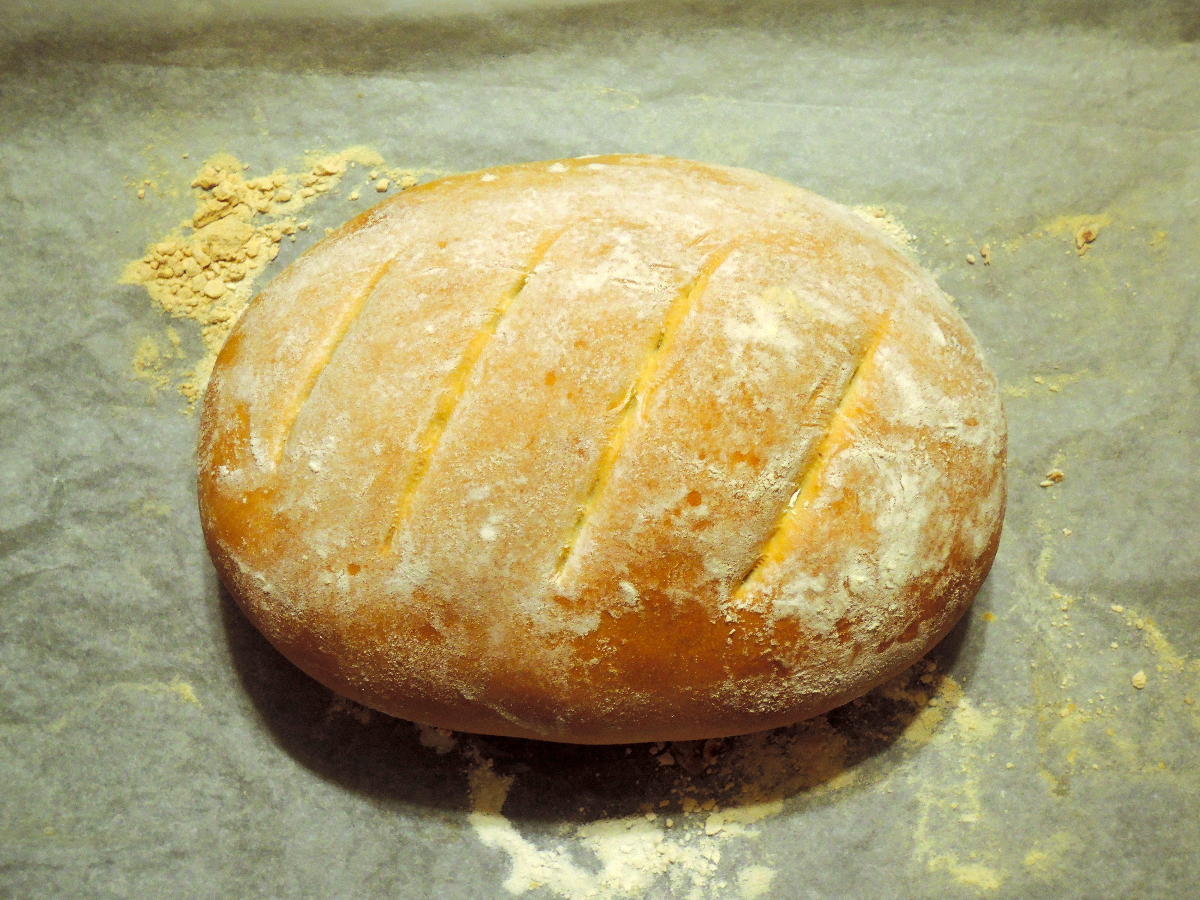 【保罗教你做面包】布鲁姆面包 Bloomer