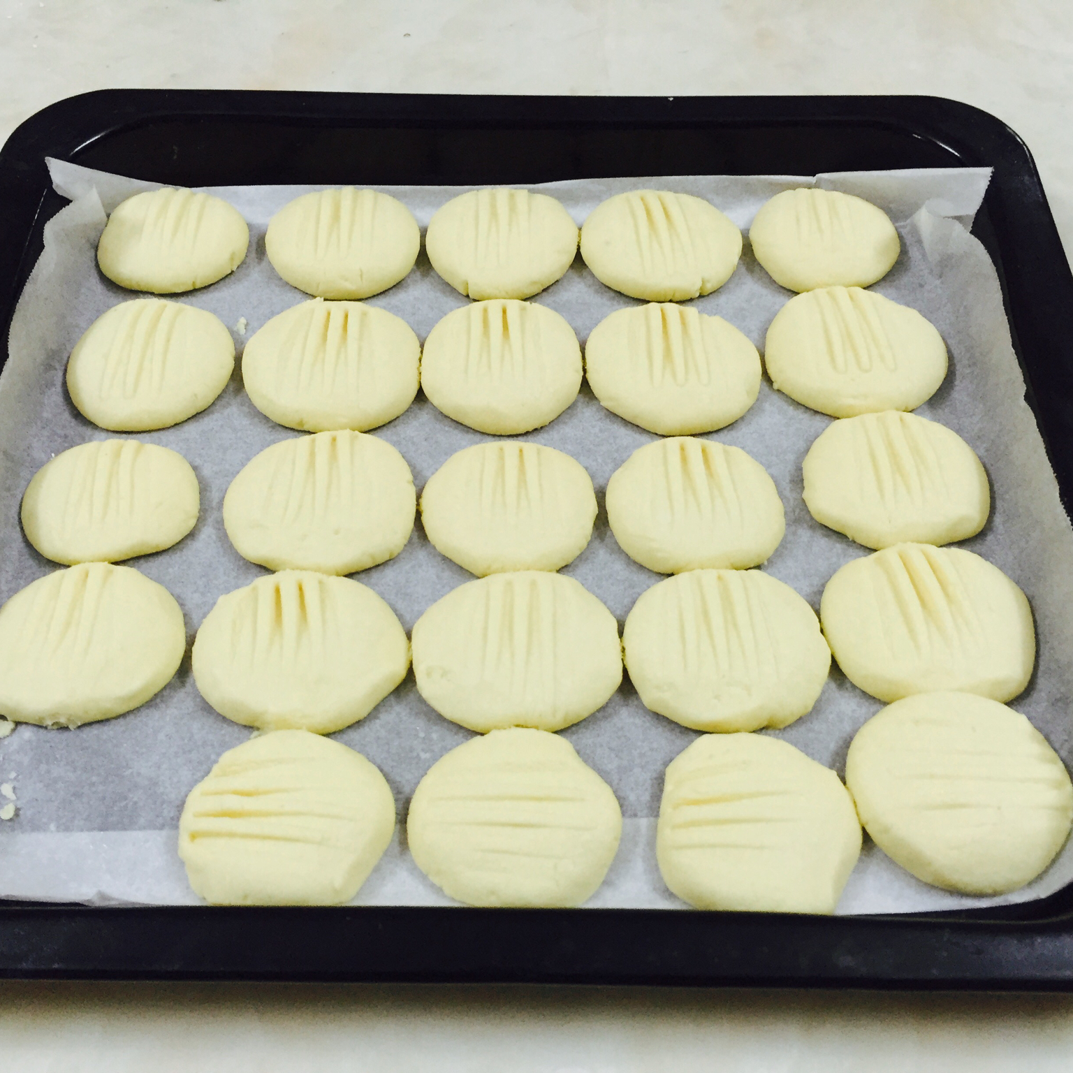 入口即化的德国酥饼 melt in mouth german cookies