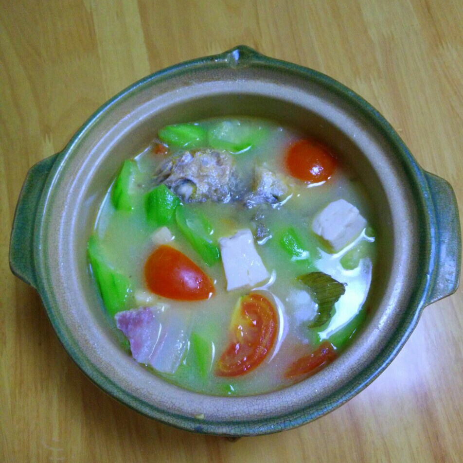 黄鱼蛤蜊浓汤